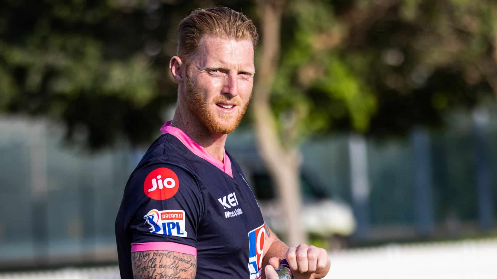 Ben Stokes of Rajastha Royals (RR) in IPL