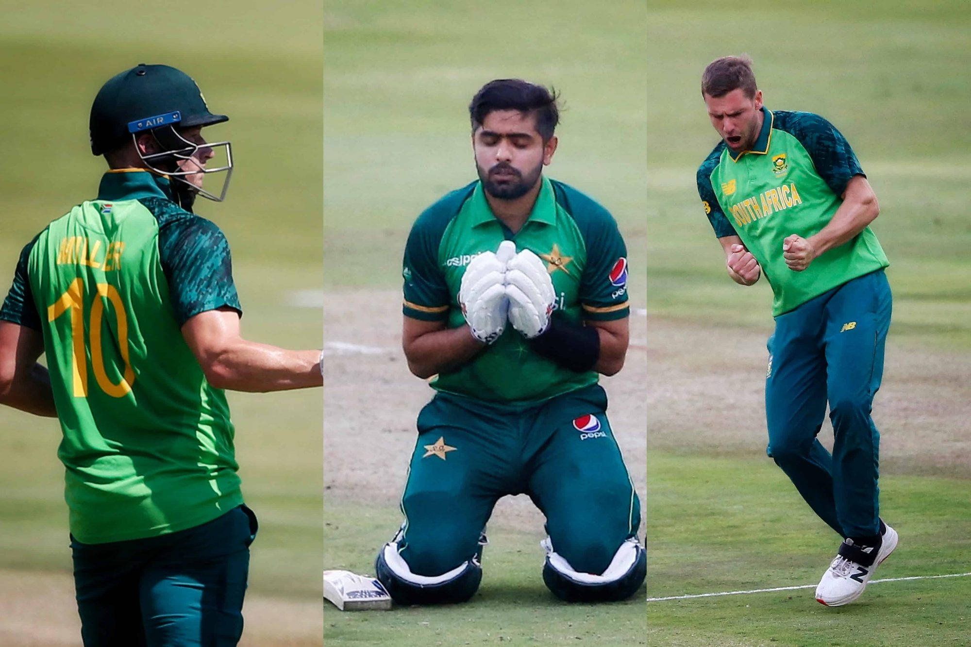 1st ODI: Babar Azam Breaks Virat Kohli, Hashim Amla’s Record As Pakistan Win Last-Ball Thriller Against South Africa