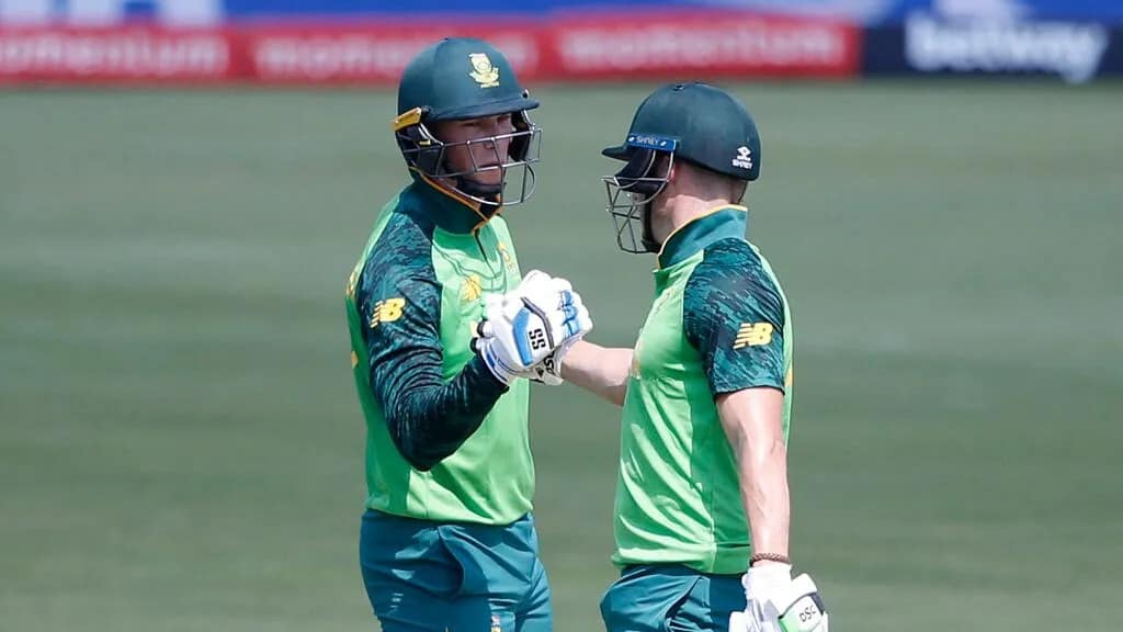 David Miller and Rassie van der Dussen