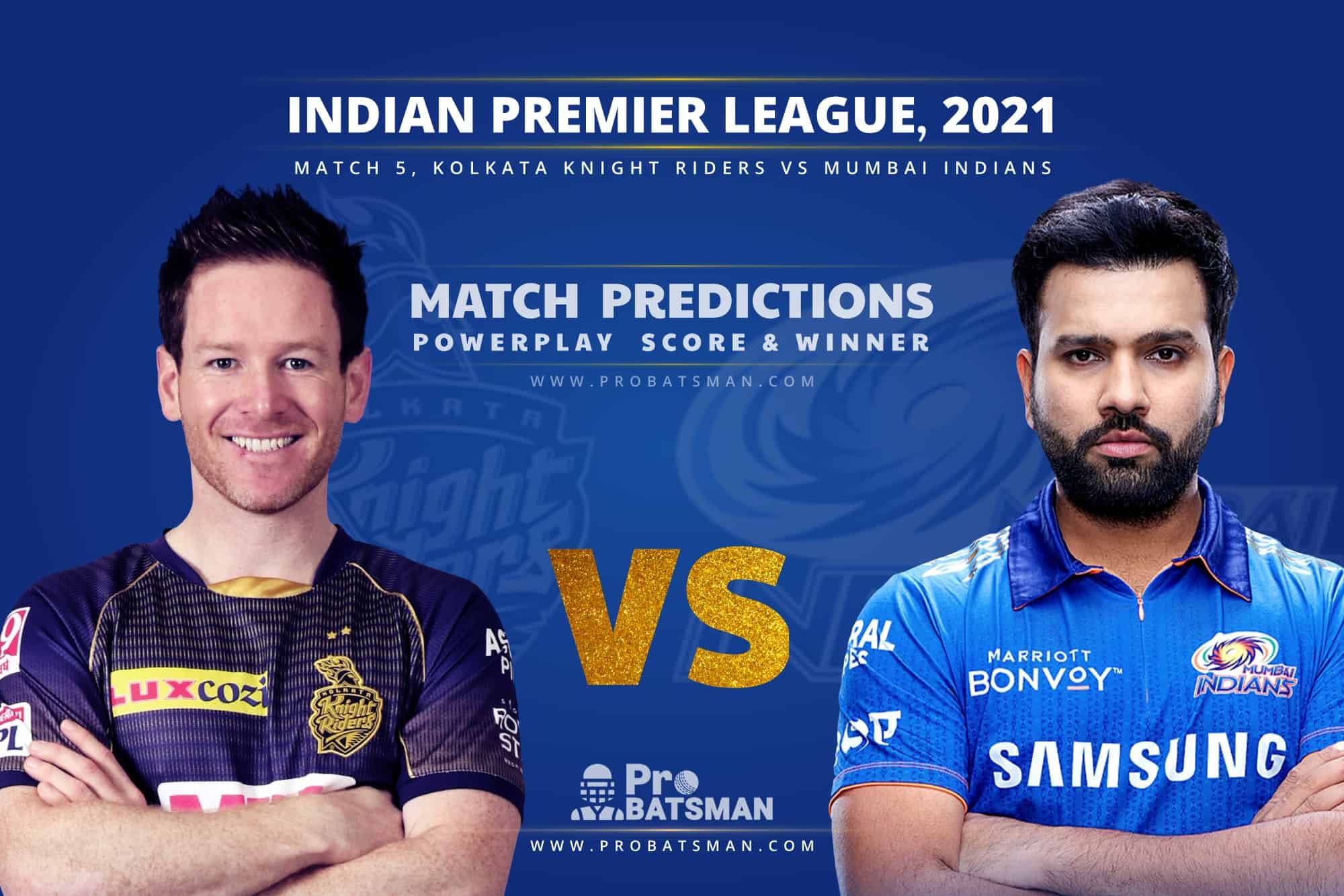 IPL 2021: KKR vs MI – Match 5, Match Prediction – Who Will Win Today’s Match?
