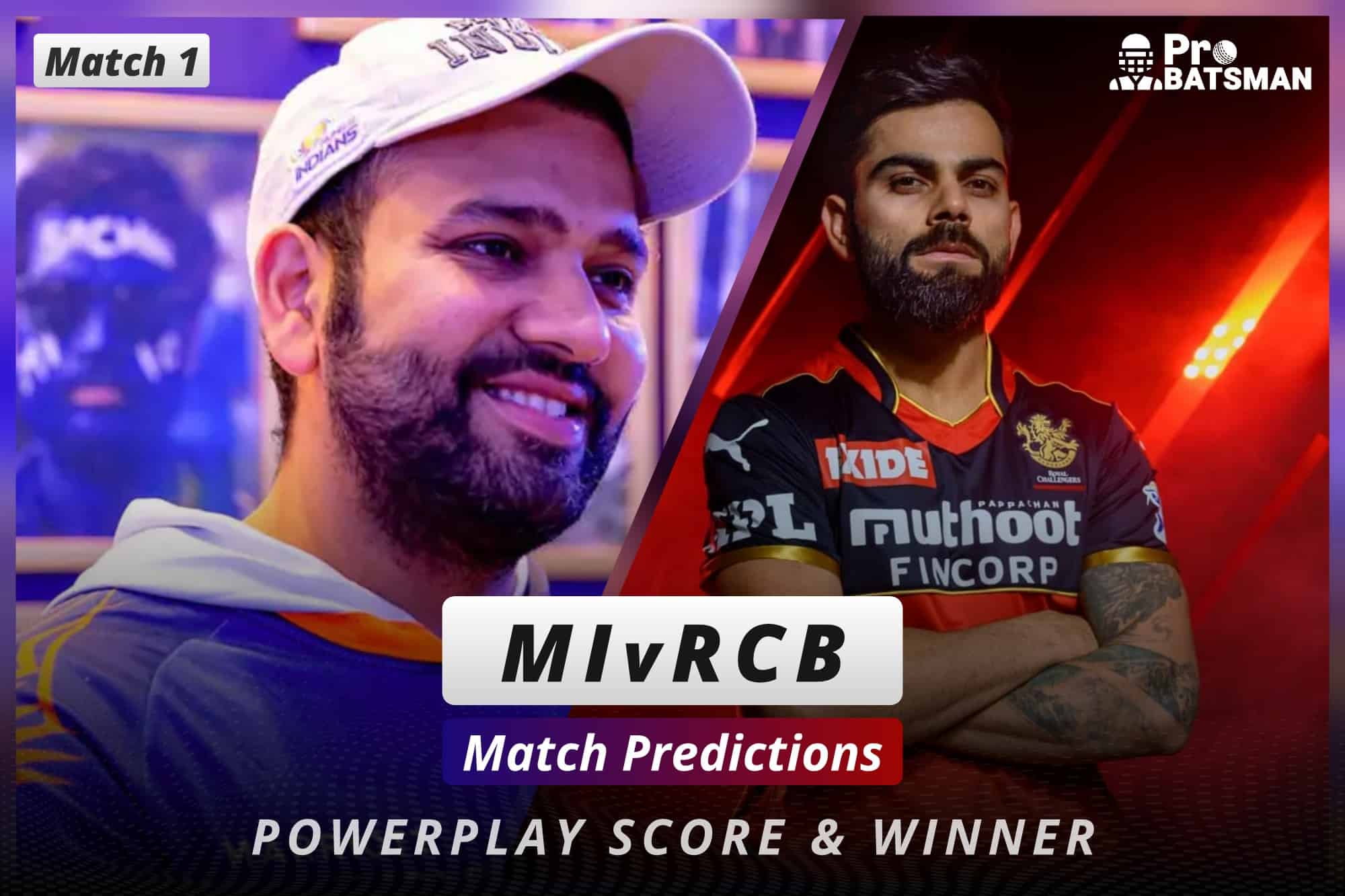 IPL 2021: MI vs RCB - Match 1, Match Prediction – Who Will Win Today’s Match? IPL 2021: MI vs RCB - Match 1, Match Prediction – Who Will Win Today’s Match?