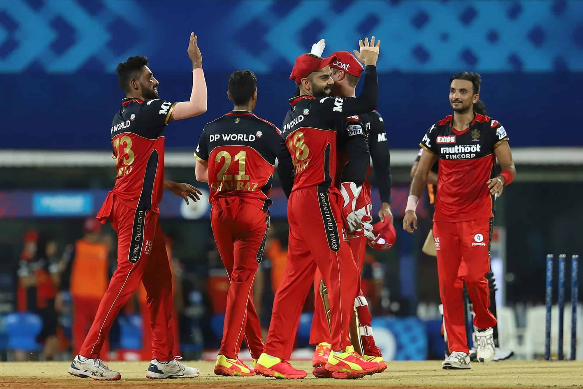 SRH vs RCB Two Records Broken As RCB Beat SRH By 6 Runs In The 6th