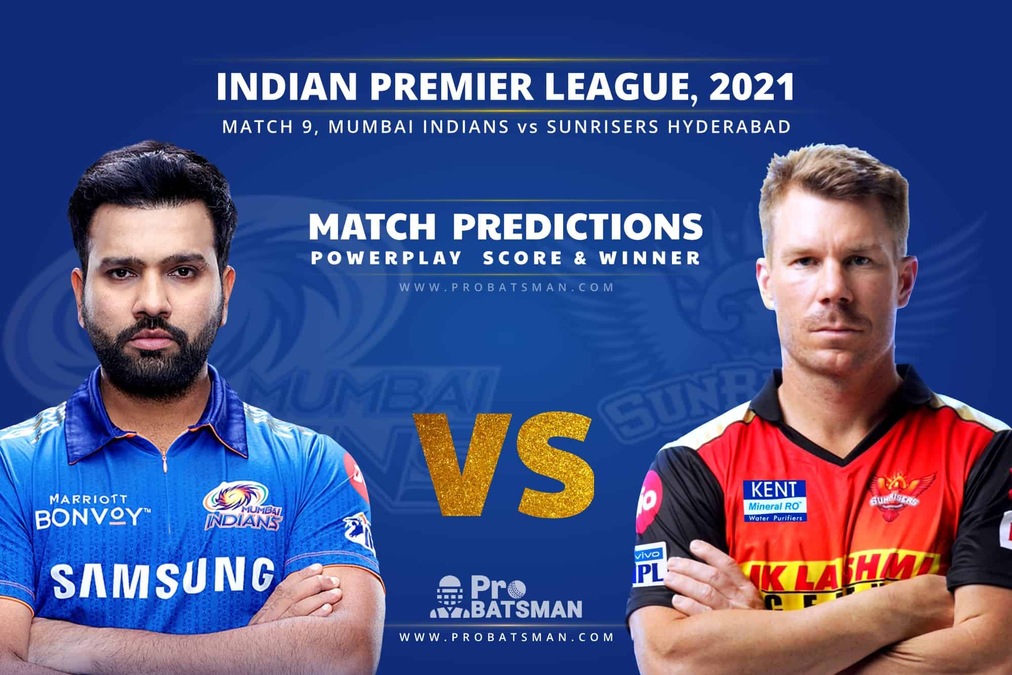 IPL 2021: MI vs SRH – Match 9, Match Prediction – Who Will Win Today’s Match?