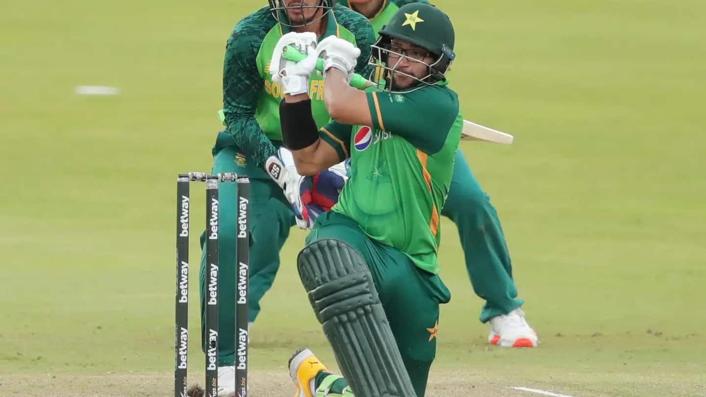 1st ODI: Babar Azam Breaks Virat Kohli, Hashim Amla’s Record As Pakistan Win Last-Ball Thriller Against South Africa Imam-ul-Haq