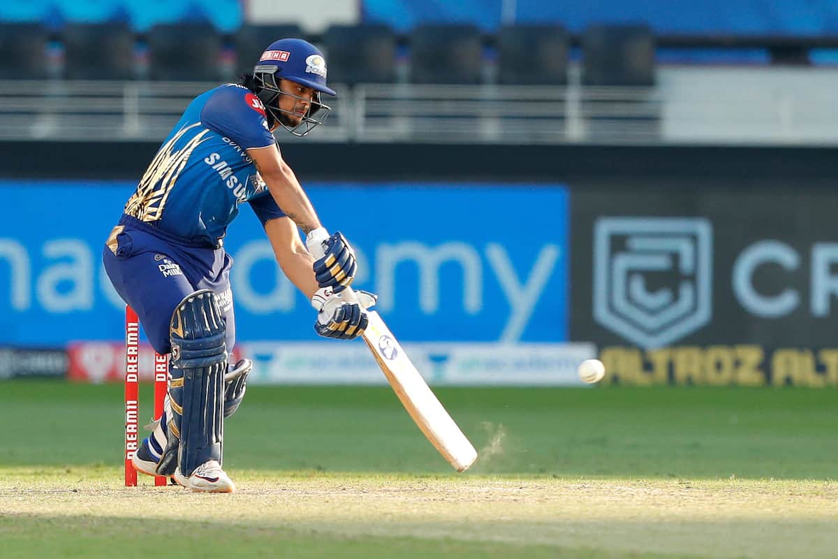 Ishan Kishan - Dismissed on 99 in IPL - Mumbai Indians