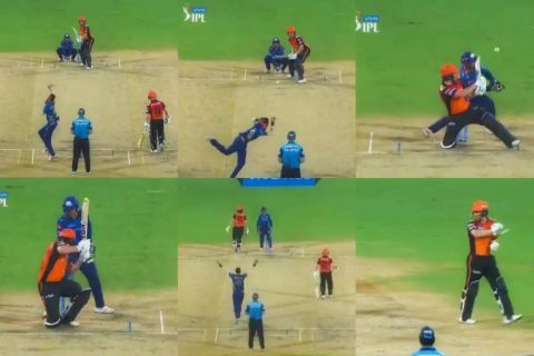 “Yeh Taufa Humne Khud Ko Diya Hai”: Twitterati React To Jonny Bairstow’s Unfortunate Hit-Wicket During SRH vs MI – IPL 2021 Match 9