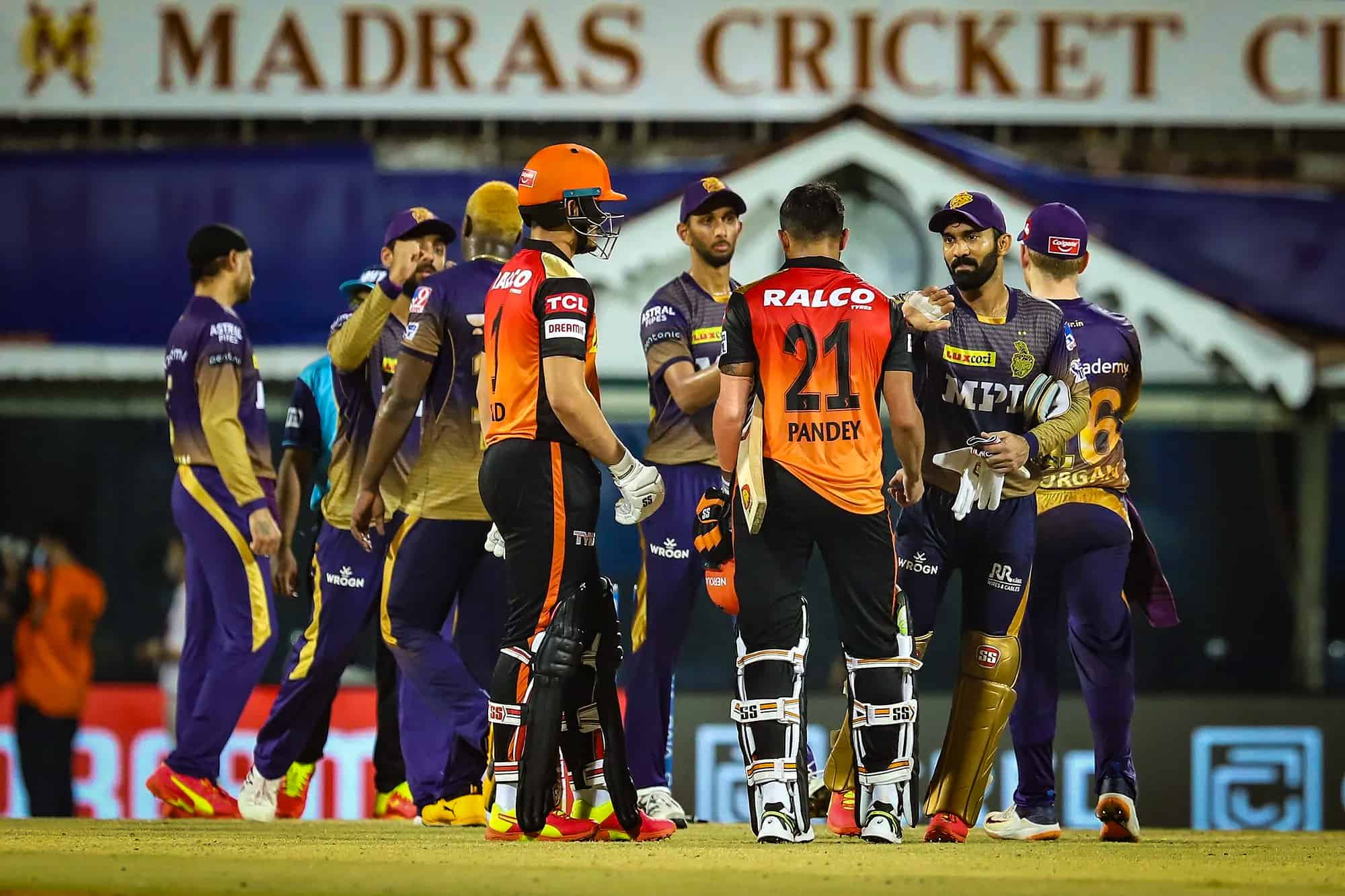 IPL 2021, Match 3 SRH Vs KKR Three Records Broken As KKR Registers