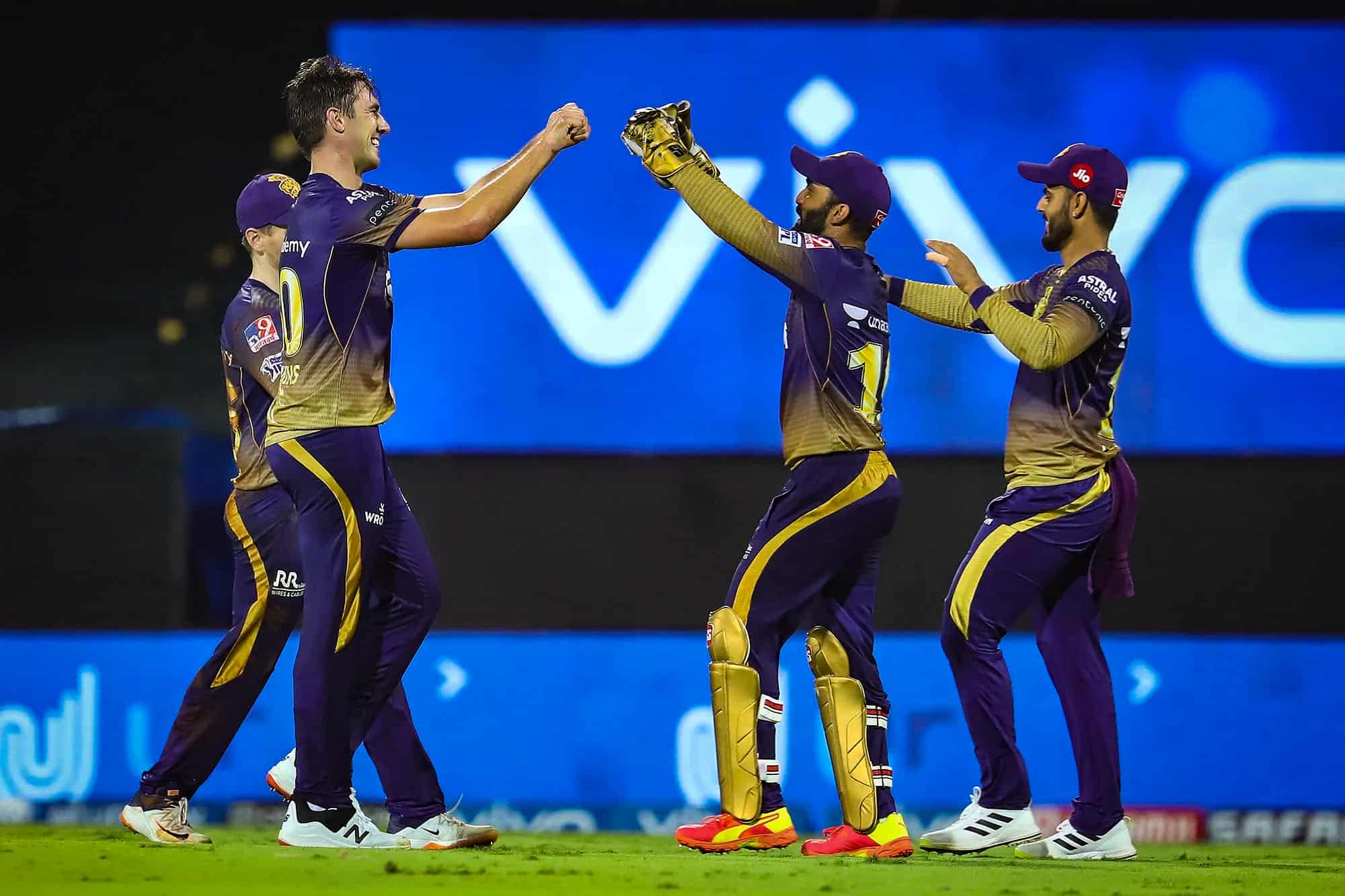 Kolkata Knight Riders Register Their 100th IPL Win