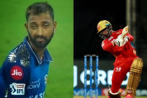 Ab Underground Hone Ka Samay Aagya Hai: Twitterati Trolled Krunal Pandya After Deepak Hooda's Exploits vs RR Ab Underground Hone Ka Samay Aagya Hai: Twitterati Trolled Krunal Pandya After Deepak Hooda’s Exploits vs RR