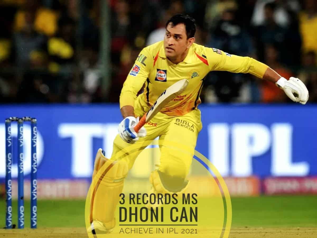 Three Major Records CSK Captain MS Dhoni Can Achieve in IPL 2021