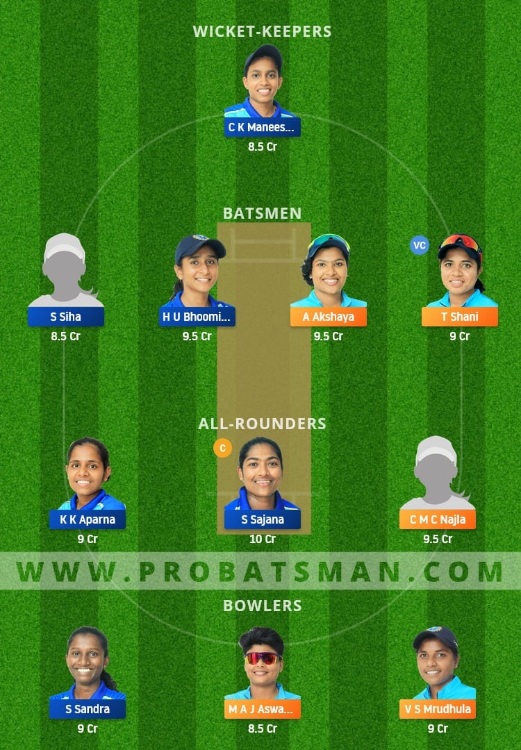 RUB vs SAP Dream11 Fantasy Team Prediction