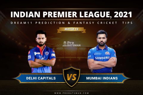 DC vs MI Dream11 Prediction: Fantasy Cricket Tips, Playing XI, Pitch Report, Stats & Injury Updates of Match 13, IPL 2021