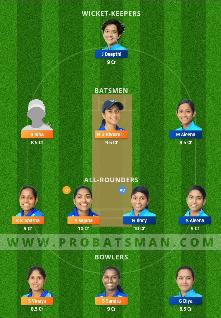 SAP vs AMB Dream11 Fantasy Team Prediction