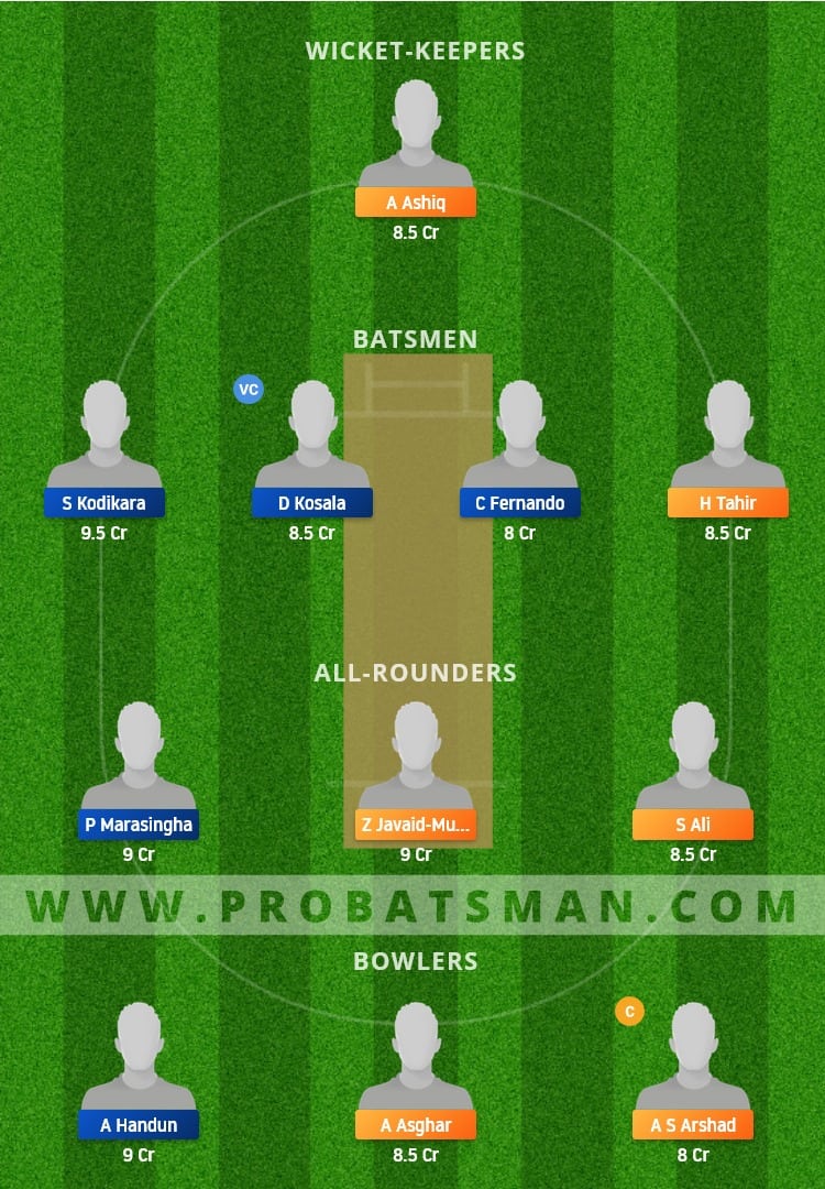 TRA vs PAD Dream11 Fantasy Team Prediction