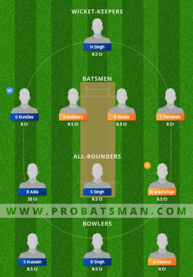 PAD vs LON Dream11 Fantasy Team Prediction