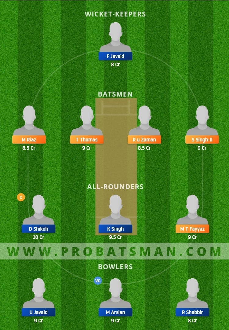 PLG vs CIV Dream11 Fantasy Team Prediction