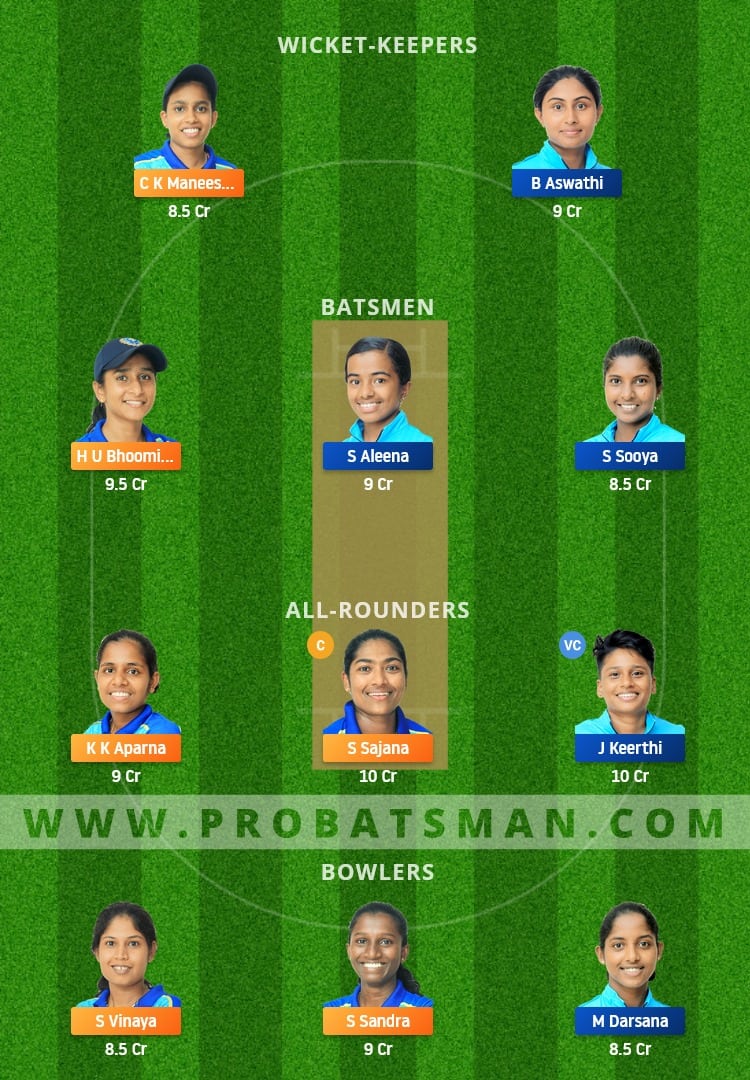 SAP vs PEA Dream11 Fantasy Team Prediction