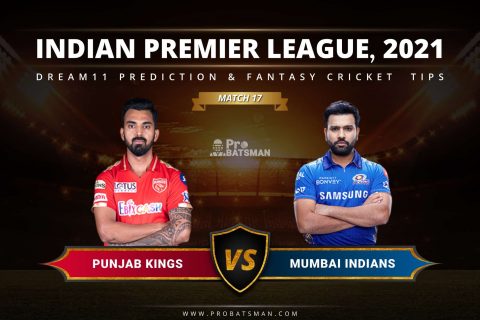 PBKS vs MI Dream11 Prediction: Fantasy Cricket Tips, Playing XI, Pitch Report, Stats & Injury Updates of Match 17, IPL 2021
