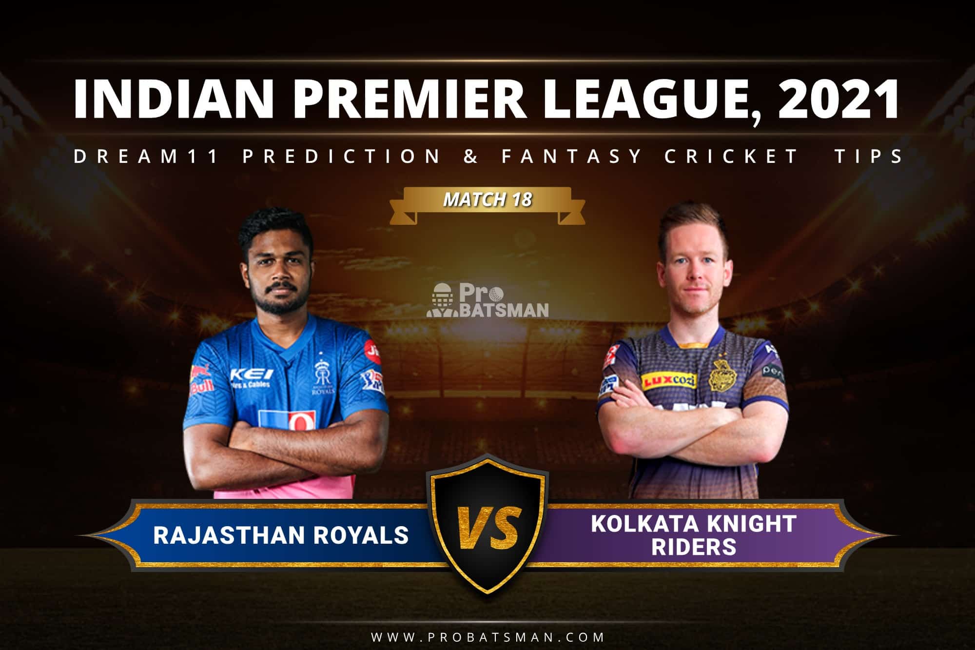 Rr vs kkr