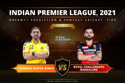CSK vs RCB Dream11 Prediction: Fantasy Cricket Tips, Playing XI, Pitch Report, Stats & Injury Updates of Match 19, IPL 2021
