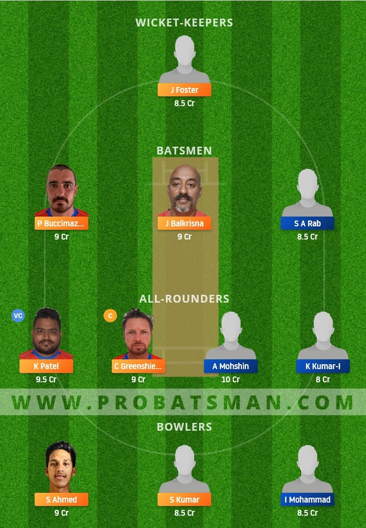 MD vs OEI Dream11 Fantasy Team Prediction