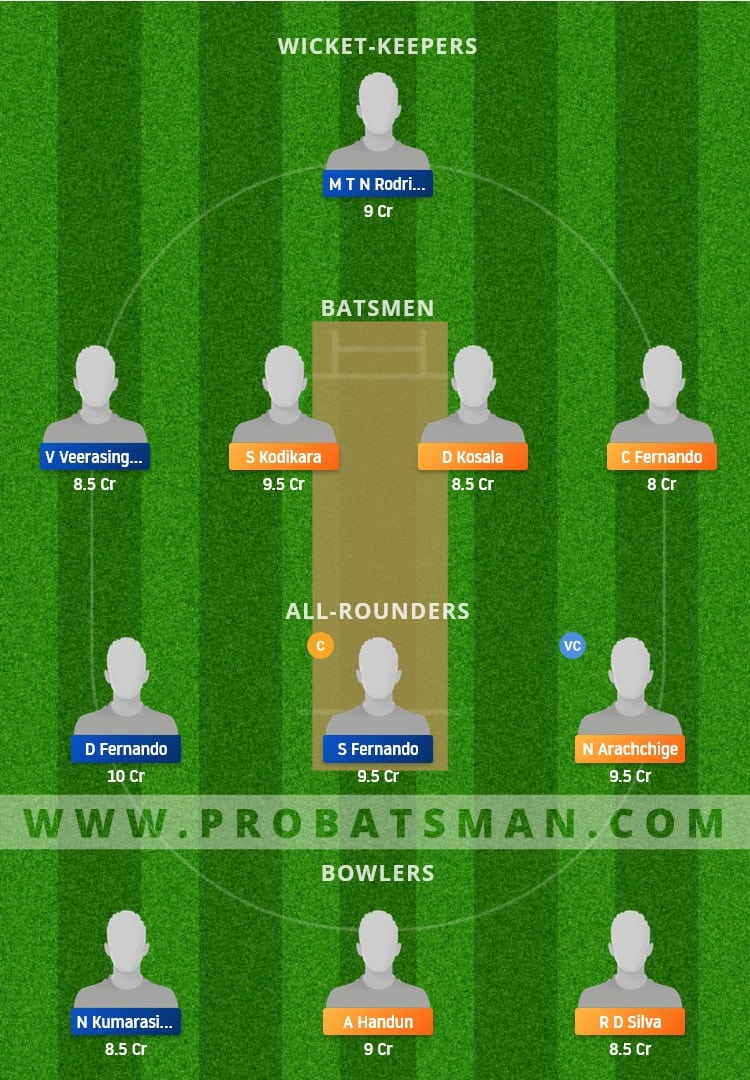 PAD vs RCP Dream11 Fantasy Team Prediction