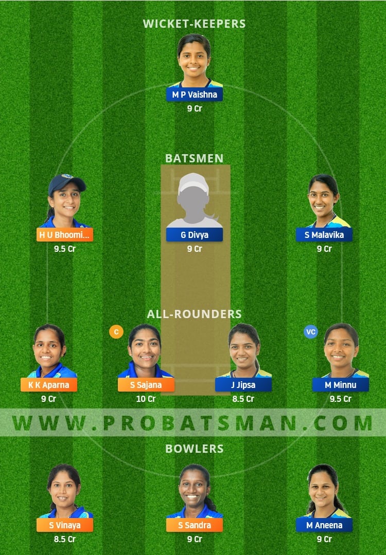 SAP vs EME Dream11 Fantasy Team Prediction