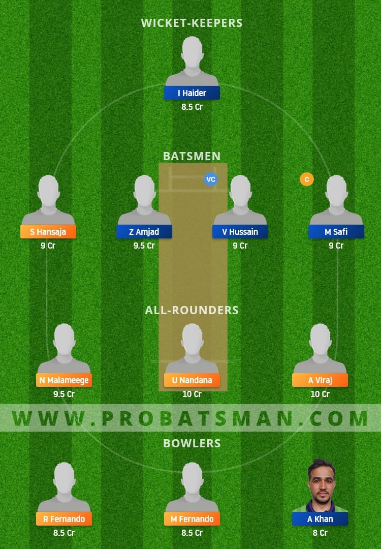 BOG vs PU Dream11 Fantasy Team Prediction