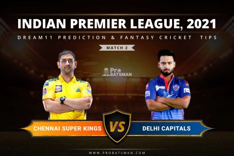 CSK vs DC Dream11 Prediction: Fantasy Cricket Tips, Playing XI, Pitch Report, Stats, Match & Injury Updates, Indian Premier League (IPL) 2021, Match 2
