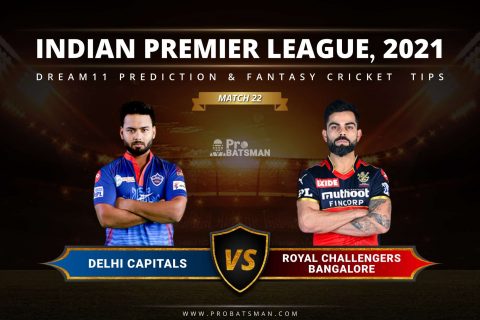 DC vs RCB Dream11 Prediction: Fantasy Cricket Tips, Playing XI, Pitch Report, Stats & Injury Updates of Match 22, IPL 2021