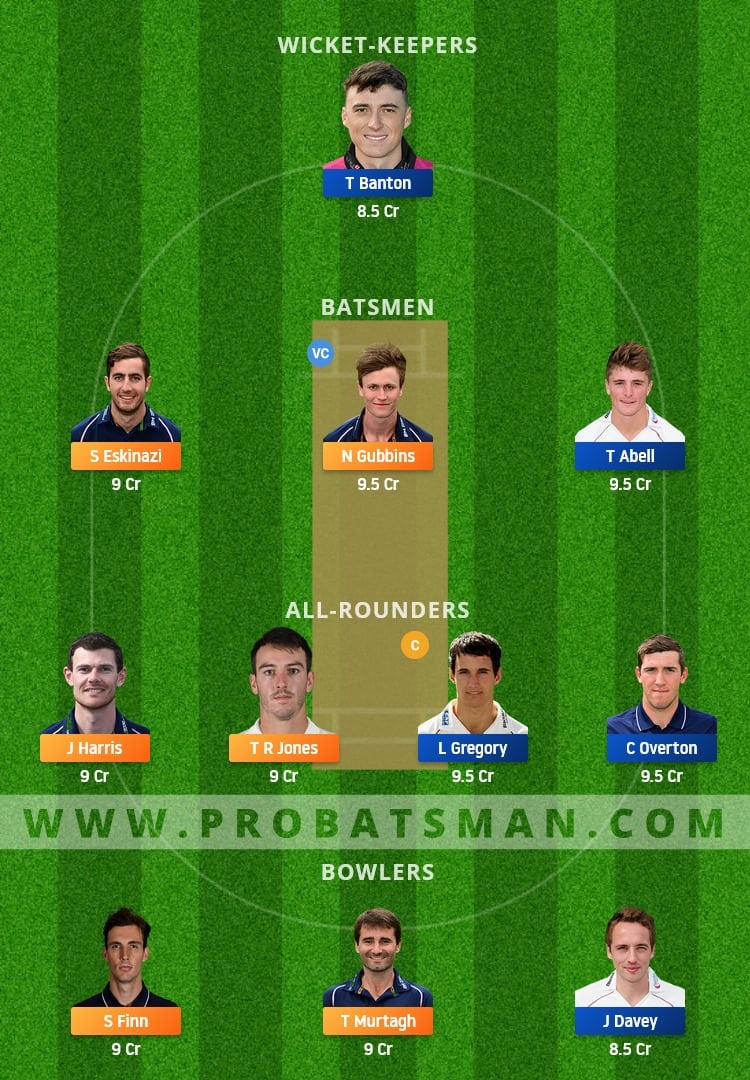 MID vs SOM Dream11 Fantasy Team Prediction