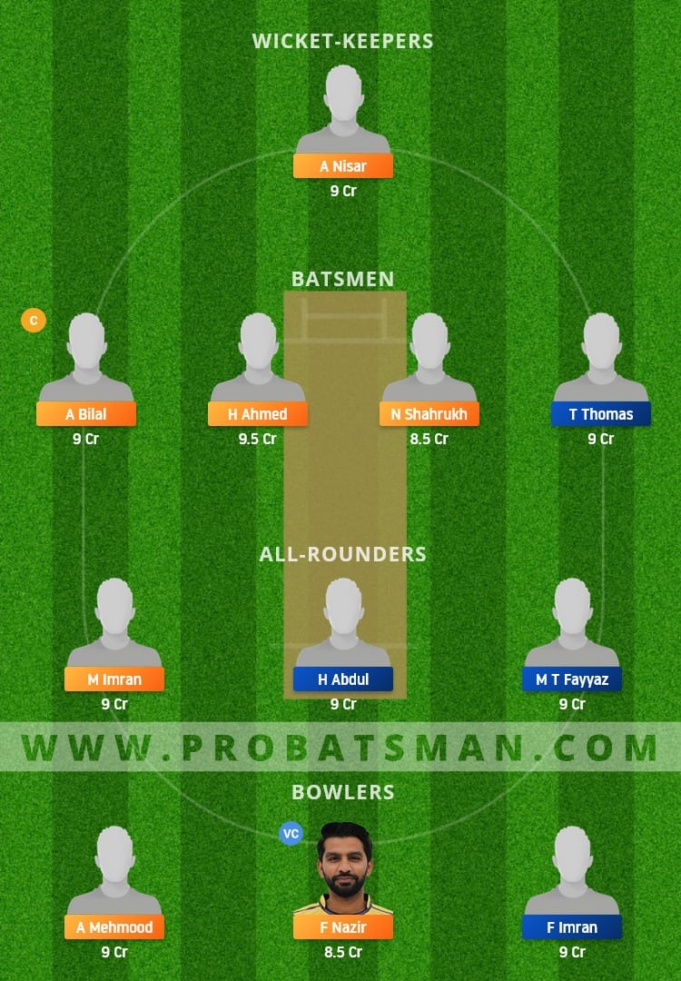 JIB vs PLG Dream11 Fantasy Team Prediction