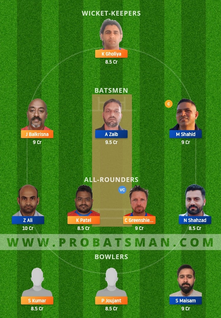 OEI vs MAL Dream11 Fantasy Team Prediction