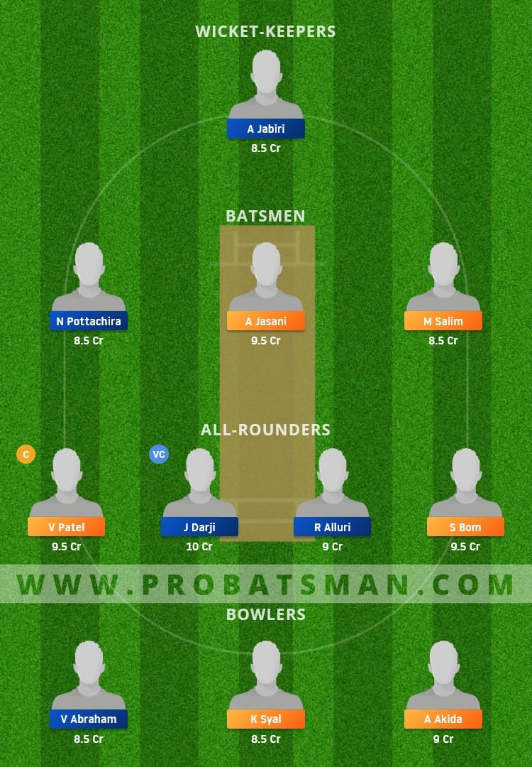 RNC vs SBH Dream11 Fantasy Team Prediction