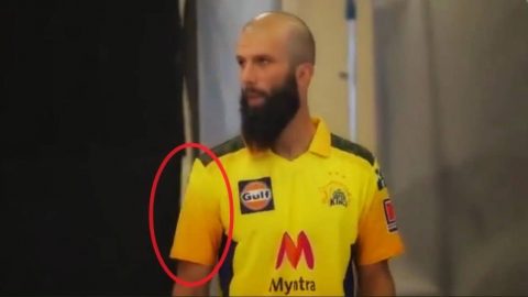 IPL 2021: Moeen Ali Asks CSK to Remove Alcohol Brand Logo From His Jersey; Franchise Agrees