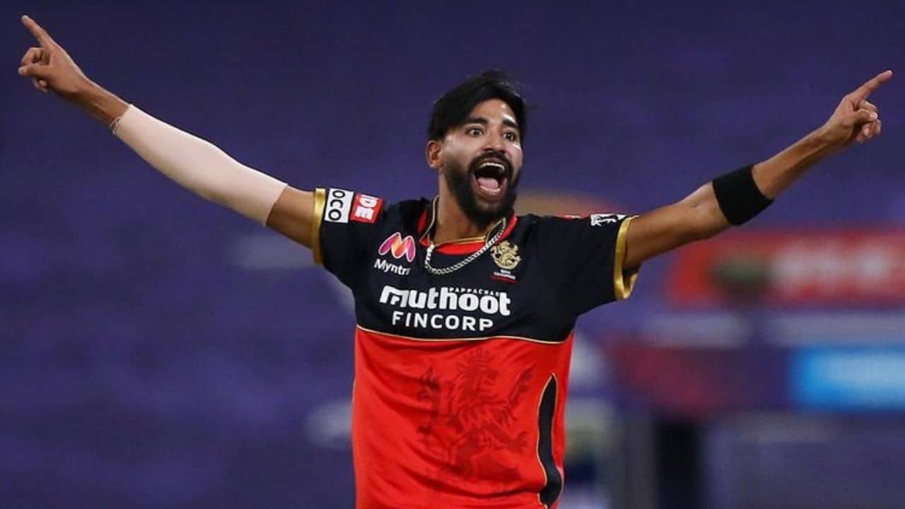 Mohammed Siraj