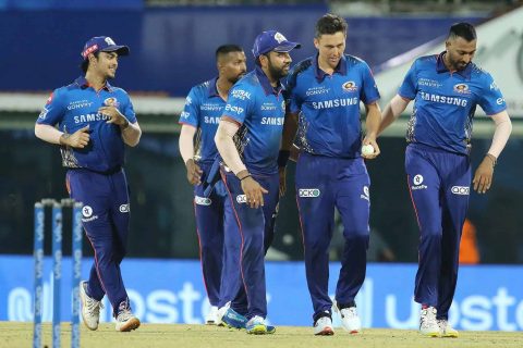 KKR vs MI: Four Records Broken As Mumbai Indians Beat Kolkata Knight Riders By 10 Runs in The 5th Match of IPL 2021