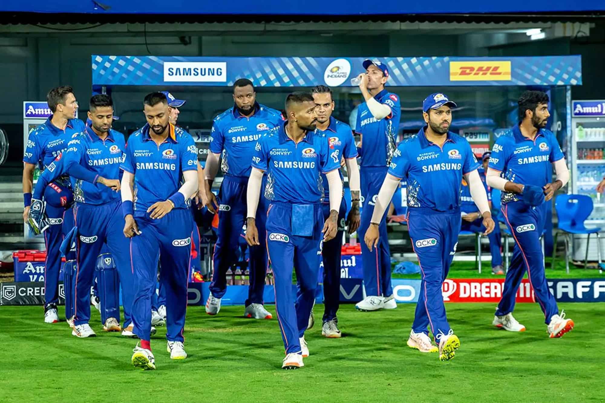 Mumbai Indians' Special Record Continues