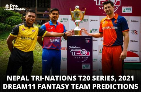 Dream11 Prediction, Playing XI, Pitch Report, Injury & Match Updates – Nepal Tri-Nations T20 Series, 2021