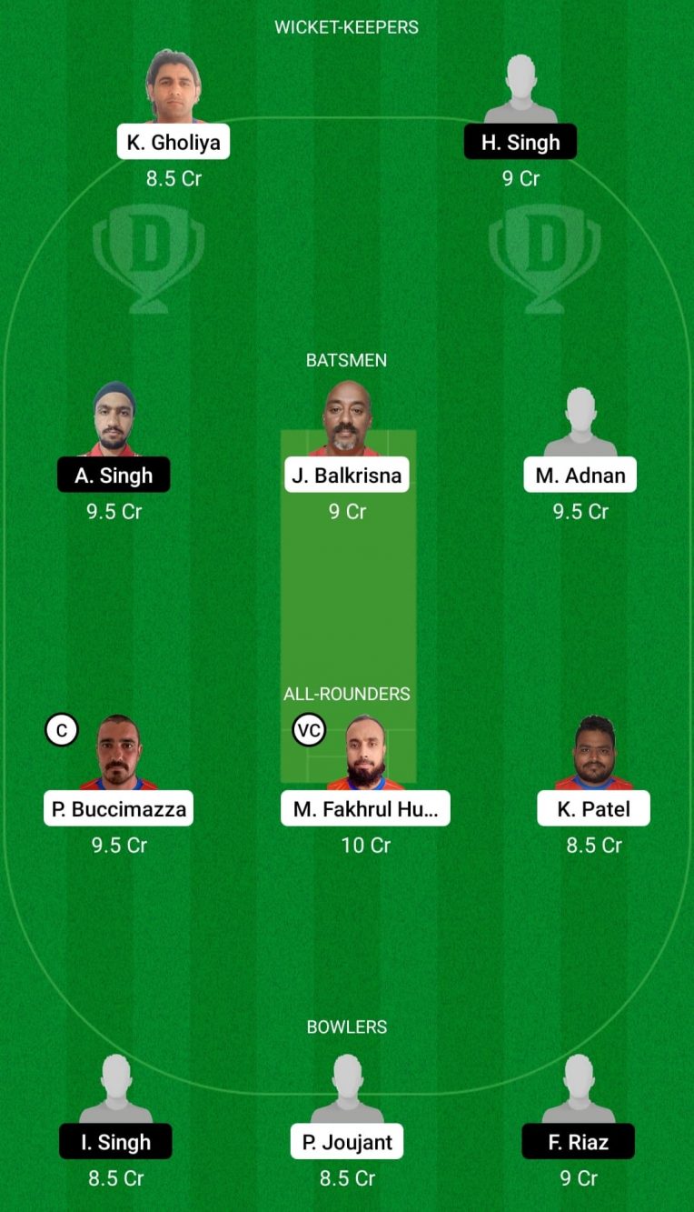 OEI vs IR Dream11 Fantasy Team Prediction