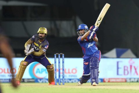 Prithvi Shaw Smashes The Fastest Fifty Of The IPL 2021 - DC vs KKR