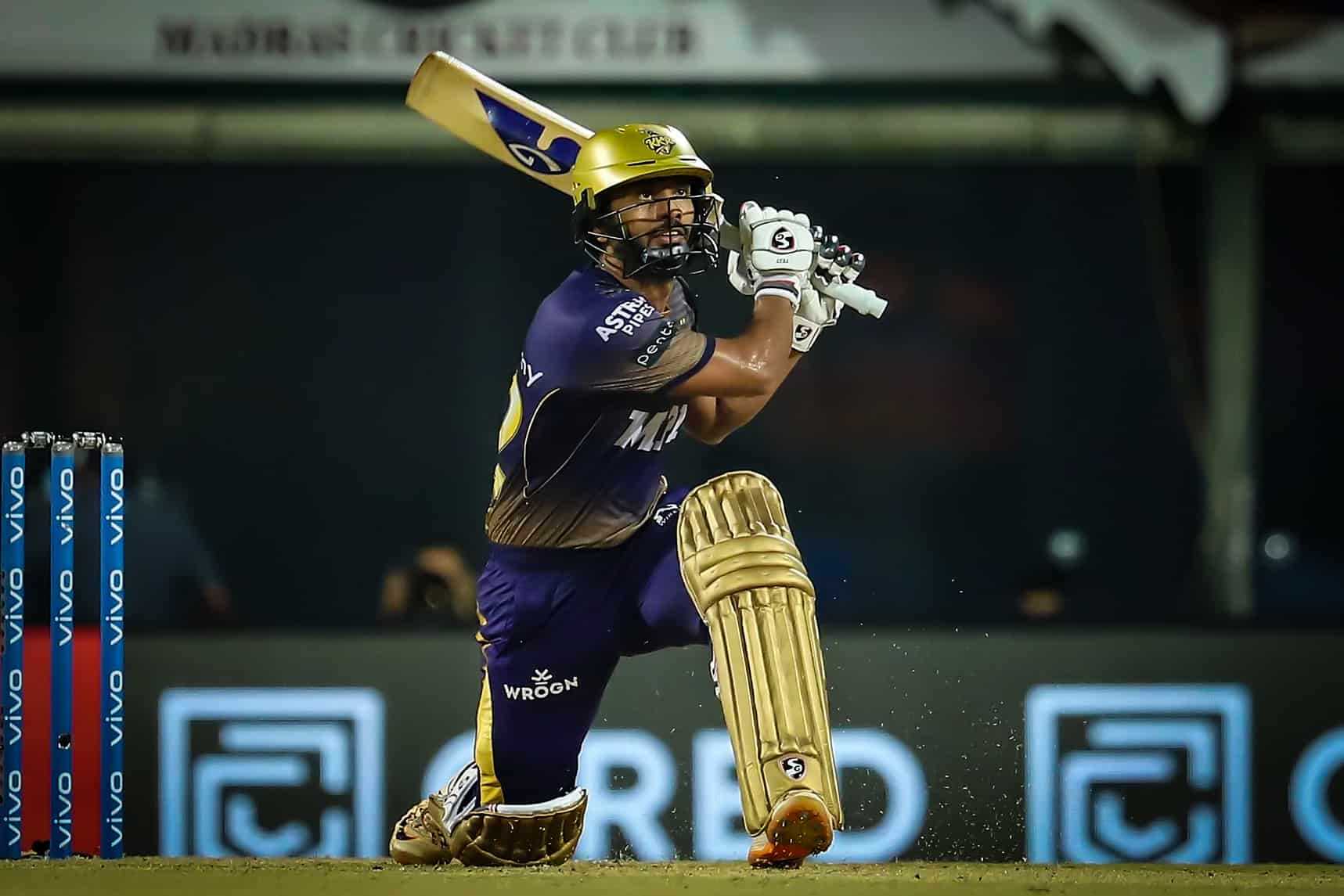 Rahul Tripathi Completes 1,000 IPL Runs