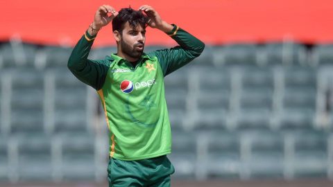 Shadab Khan Ruled Out Of South Africa And Zimbabwe Tour Due To Toe Injury