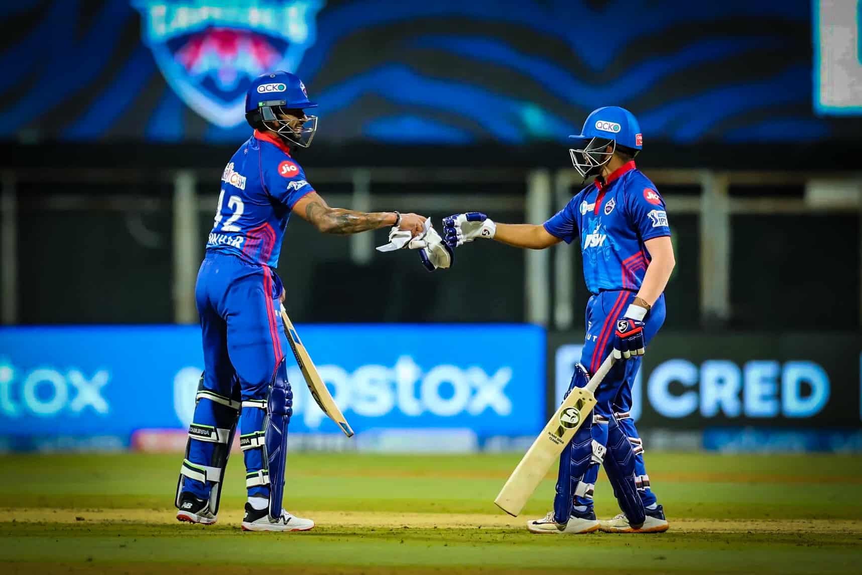 Dhawan & Shaw Registers Second Best Opening Stand Against CSK Dhawan & Shaw Registers Second Best Opening Stand Against CSK