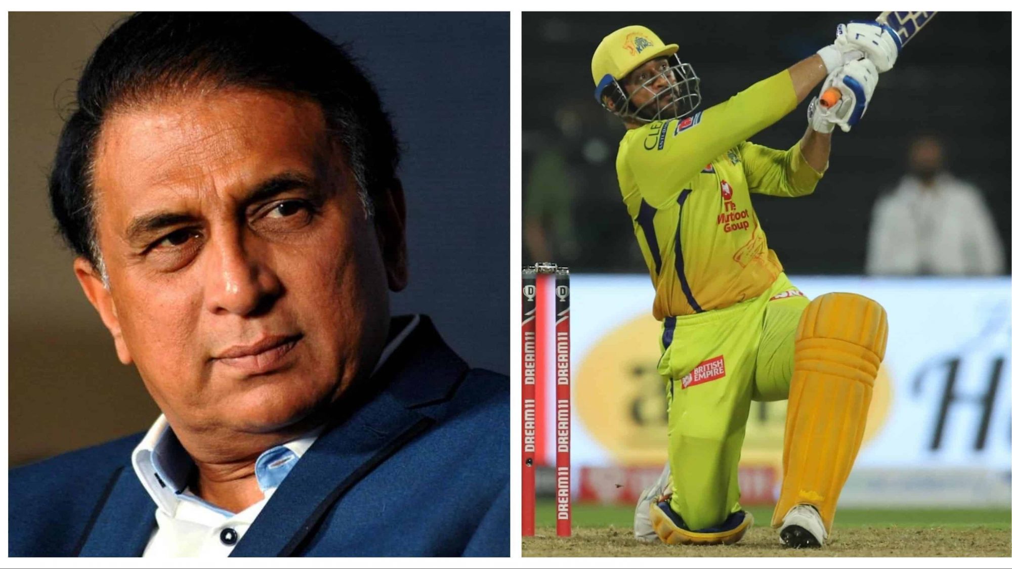 Sunil Gavaskar Picks His All-Time IPL XI, Names MS Dhoni Captain