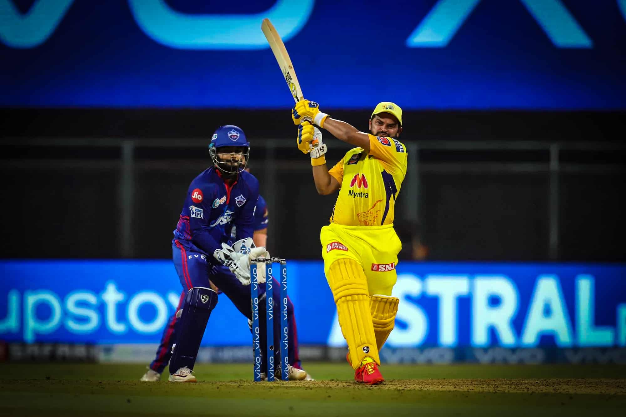 Suresh Raina Slams 39th IPL Fifty IPL 2021, CSK vs DC - Match 2: Suresh Raina Slams 39th IPL Fifty