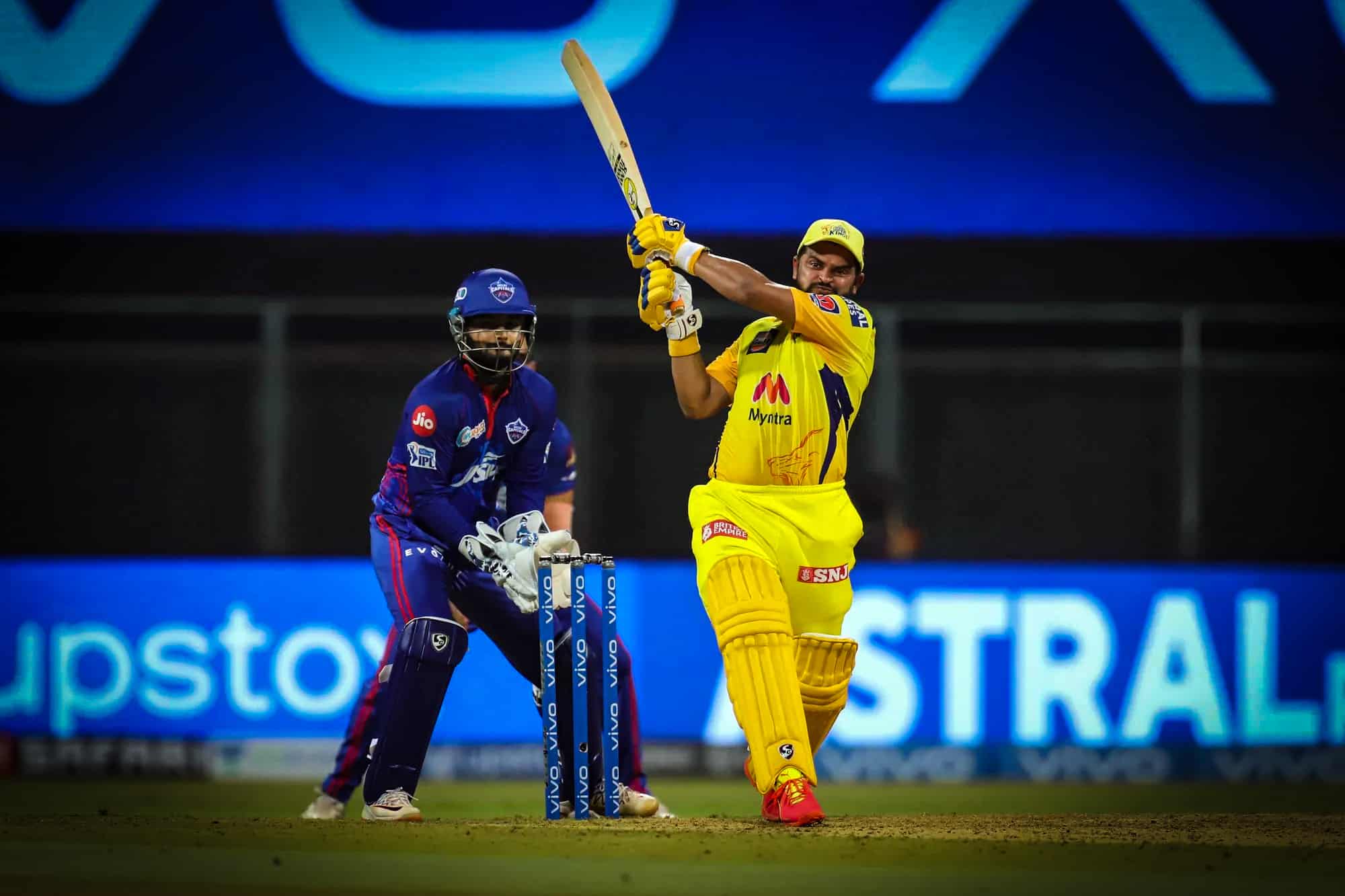 IPL 2021, CSK vs DC - Match 2: Suresh Raina Slams 39th IPL Fifty