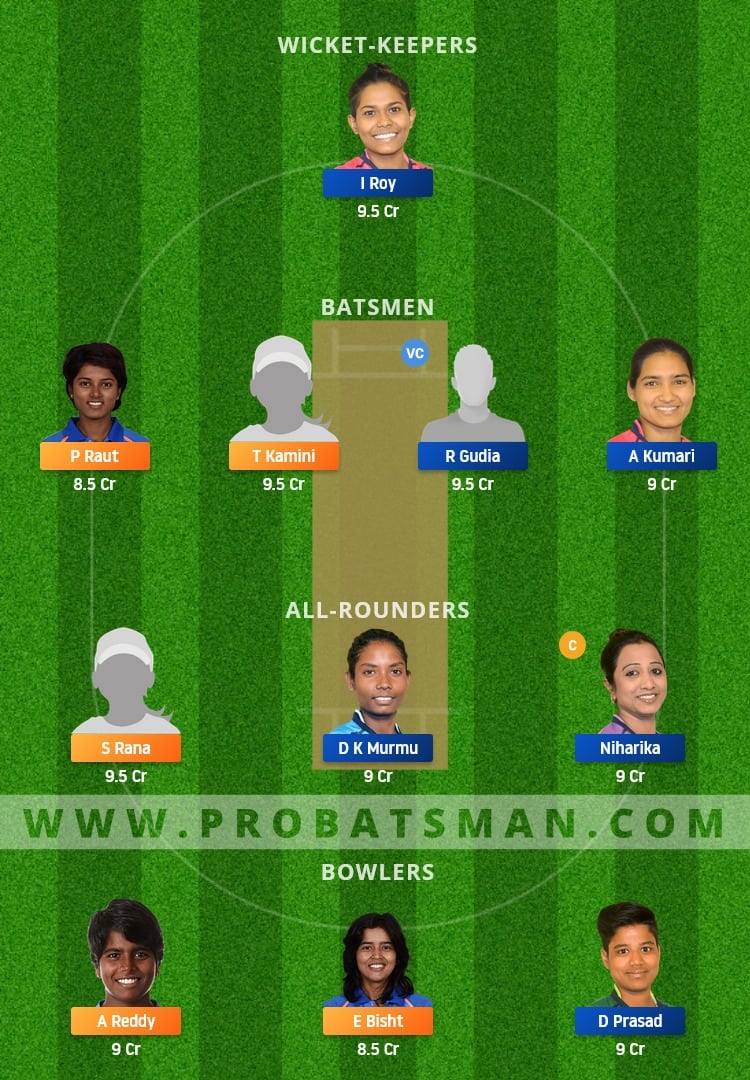 RAI-W vs JHA-W Dream11 Fantasy Team Prediction