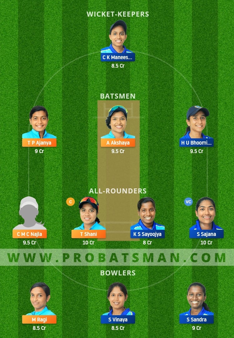 RUB vs SAP Dream11 Fantasy Team Prediction