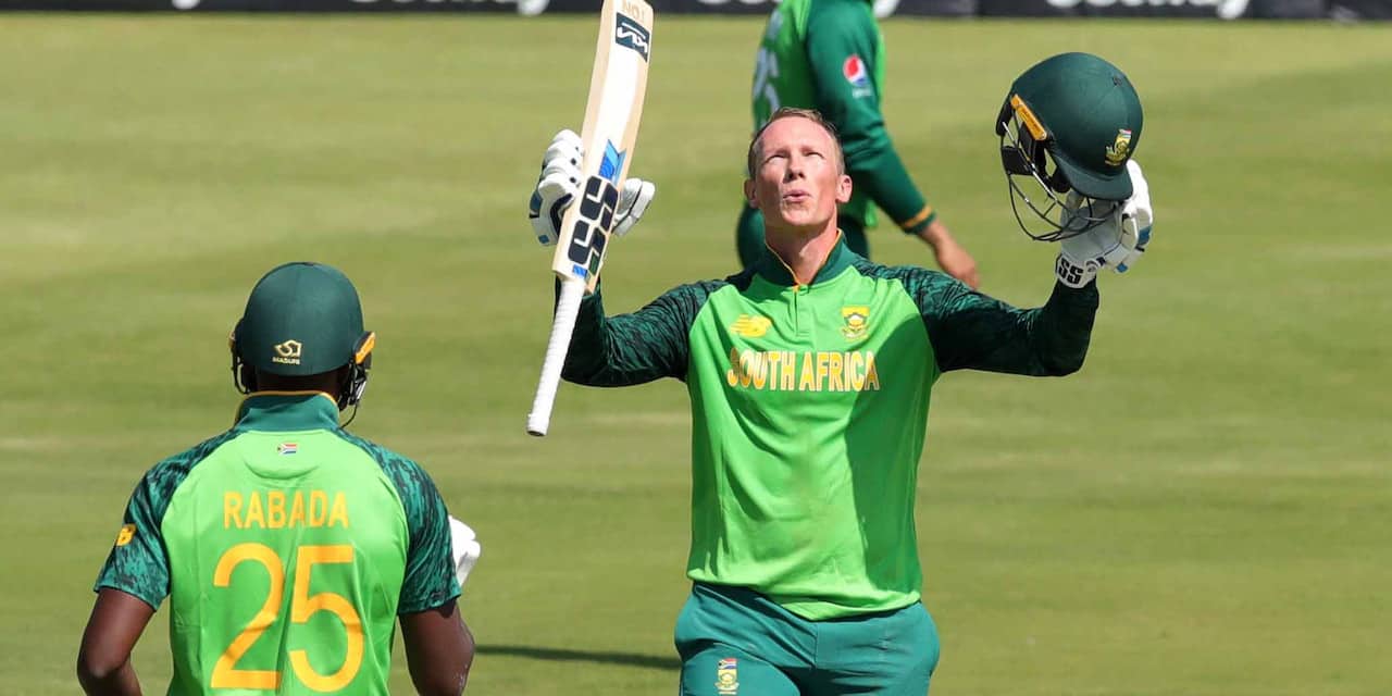 1st ODI: Babar Azam Breaks Virat Kohli, Hashim Amla’s Record As Pakistan Win Last-Ball Thriller Against South Africa Rassie Van der Dussen